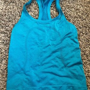 Lulu swiftly tech race length tank